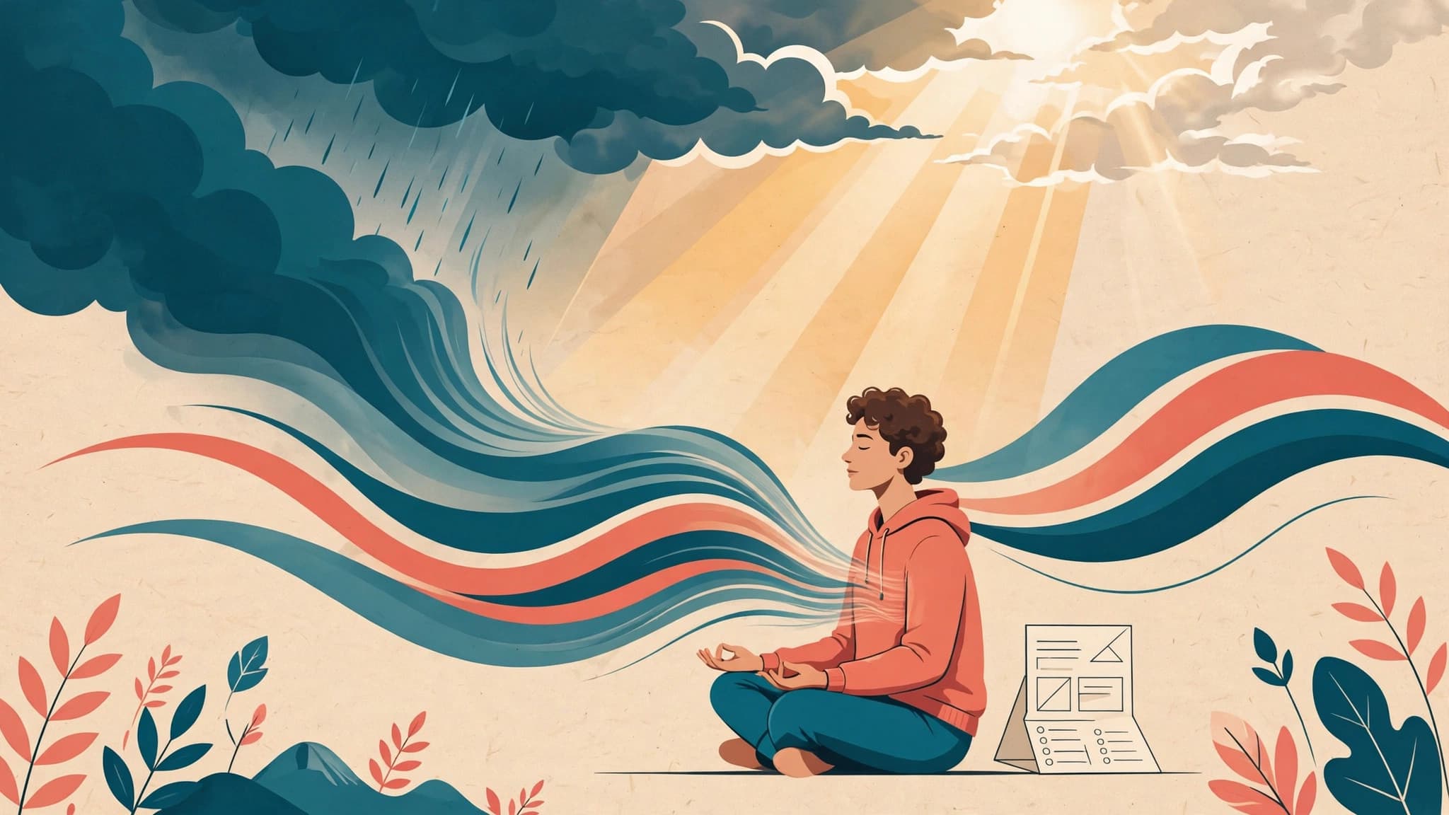 Exam Stress Is Normal. Here's How to Work With It.