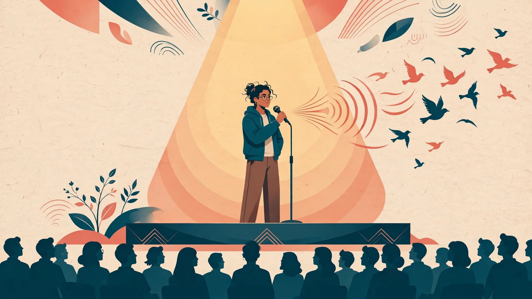 Public Speaking for Students: From Terrified to Competent