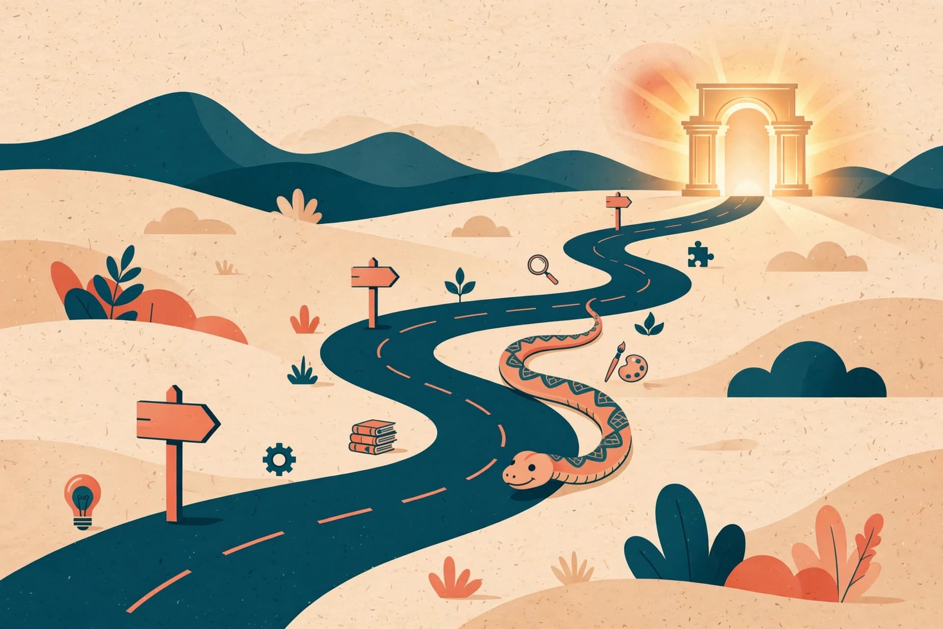 A Python Roadmap for Beginners: What to Learn in What Order