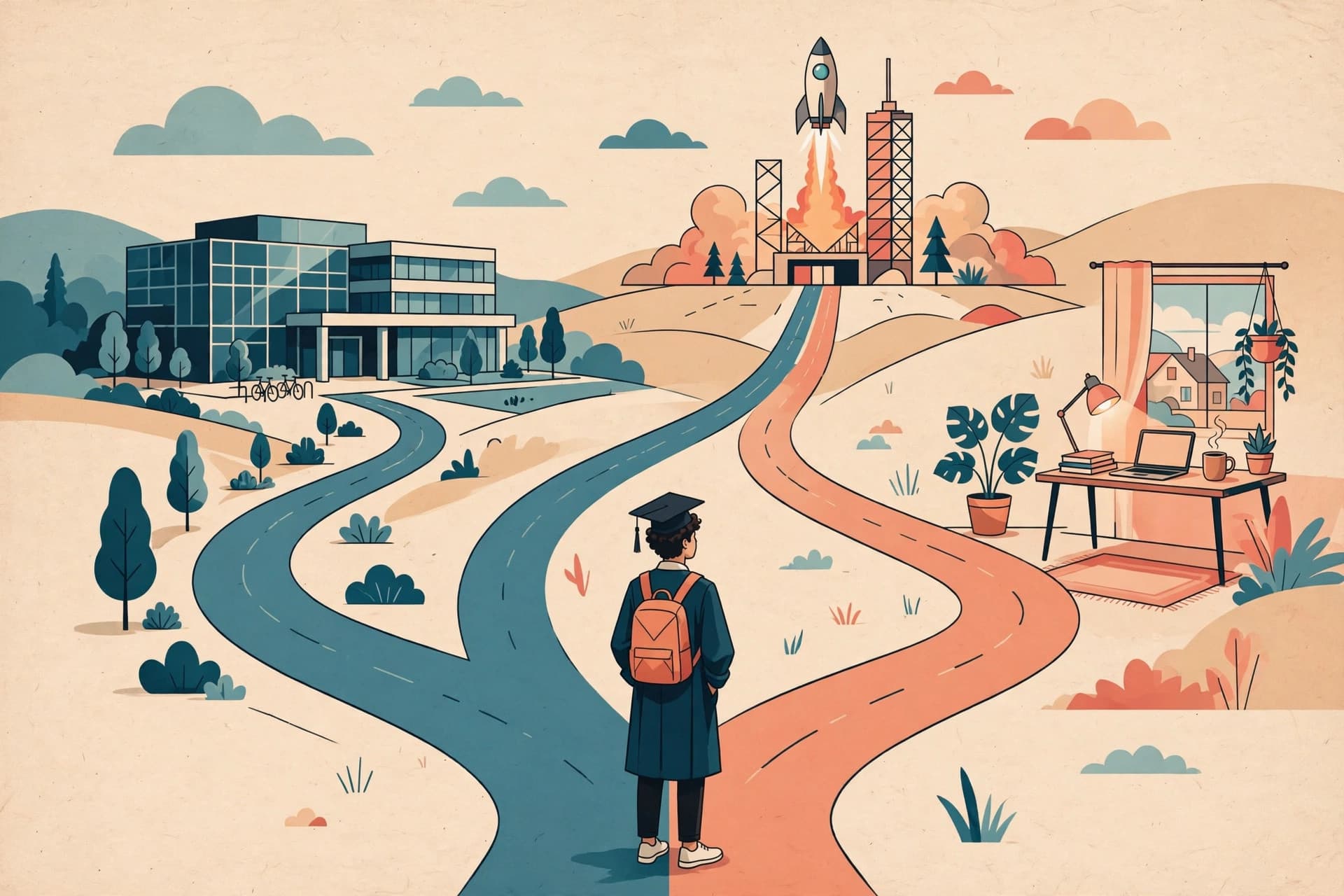 Software Houses vs Freelancing vs Startups: A Pakistani Student's Career Map